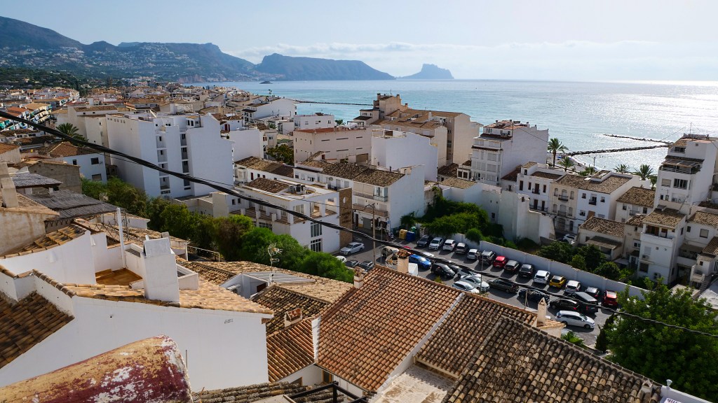 The Spanish coastal town of&nbsp;Altea